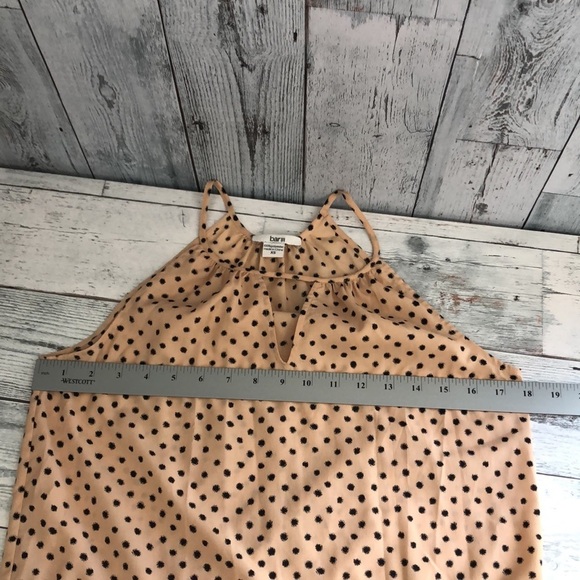 Bar III Drawstring Waist High/Low Sleeveless Dress Extra Small - Picture 7 of 9